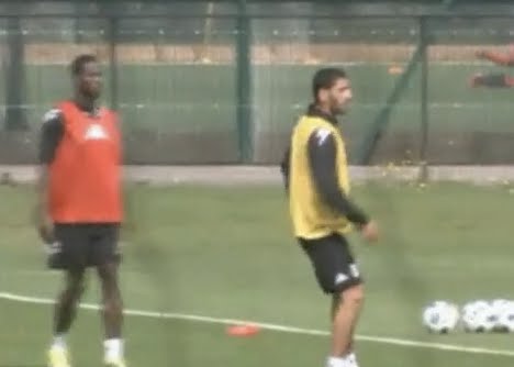 Halliche s’entraine avec Fulham