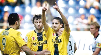 Il a été l’auteur d&rsquo;une bonne prestation comme meneur de jeu Boudebouz enflamme Sochaux