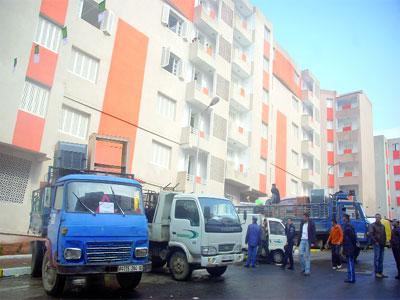 Journée de relogement à Alger Des leurres et des pleurs