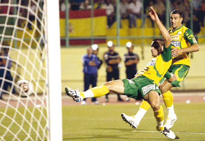 JSK 1- Al-Ahly 0 Les Kabyles dans la peau d’un champion