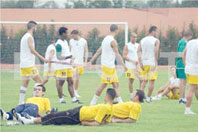 JSK : Accueil avec des fleurs