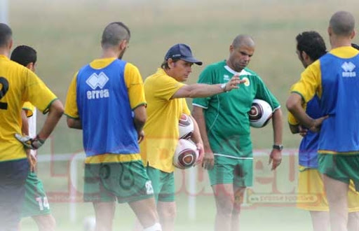 JSK: Geiger et Bouhellal l’ont essayé avant-hier : Vers un onze remanié face à Al Ahly