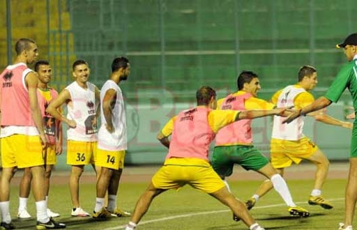 JSK : La préparation pour Al Ahly a déjà commencé