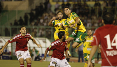 La JSK avertit Al-Ahly
