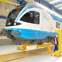 La SNTF remet en état son parc locomoteur