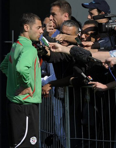 Lacen sera avec les Verts, même sans jouer !