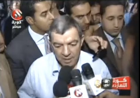 L’arrivée de JSK au Caire en Egypte