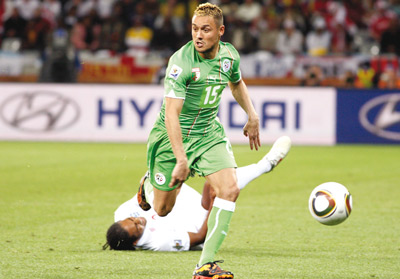 «Le Gabon m’a battu 2 fois, je veux gagner mercredi» Le patron Ziani montre la voie