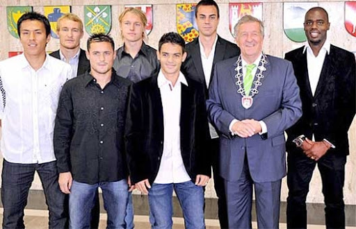 Le maire de Wolfsburg honore les mondialistes du club