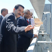 Le ministre des Travaux publics chez Bouteflika Les coûts de réalisation pointés du doigt
