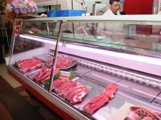 Le prix de la viande congelée fixé à partir de 410 DA
