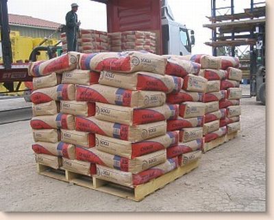 Le prix du ciment importé s’effondre