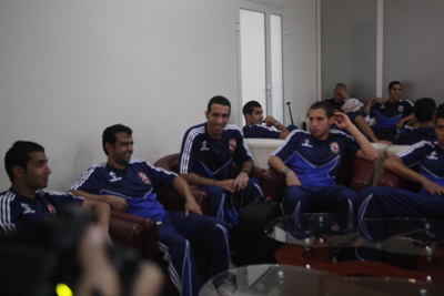 Les Egyptiens sous haute sécurité JSK-Ahly, veillée d’armes