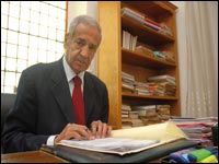 Lettre ouverte de me miloud brahimi au ministre de la Justice