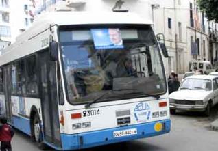 L’ETUSA assure les derniers départs à 18h30 et le service de nuit : «Haffila tassir»