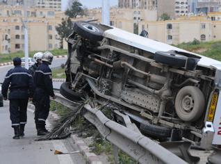 L’excès de vitesse pour arriver avant l’ « âdhane » à la maison a fait 35 morts en 7 jours