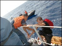 L’Italie déporte des immigrés clandestins algériens