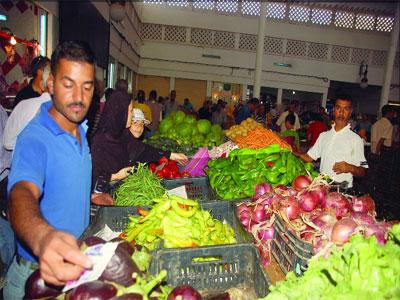 Marchés des fruits et légumes Tendance à la baisse de la mercuriale