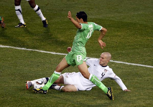 Matmour blessé et il ne jouera pas contre le Gabon