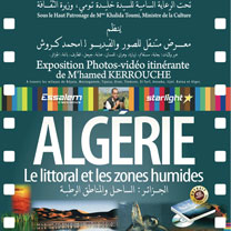 M’hamed Kerrouche expose à Mostaganem : «Algérie, littoral et zones humides»