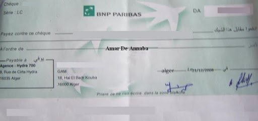 Paiement par chèque : Le texte d’application publié au Journal officiel