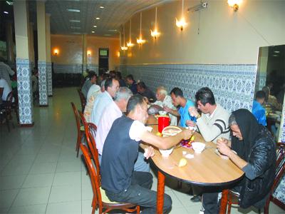 Programme de solidarité spécial Ramadhan Couffins et restos de la rahma pour les démunis