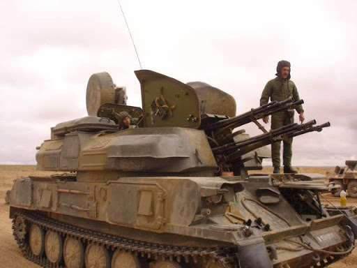 Propagande israélienne sur l’armement de l’Algérie