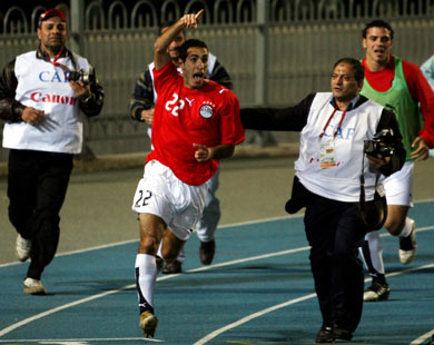 Quatre matches de suspension pour le capitaine du Ahly du Caire