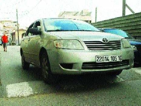 Ralentisseurs et espaces cloutés au mépris de la loi