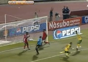 Résumé et but de Hamiti : match Jsk  Heartland  FC 1-0