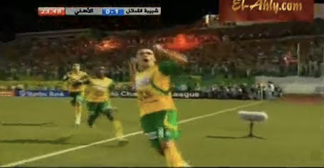Résumé et but de Khotir match JSK – Al-Ahly 1-0
