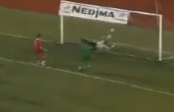 Résumé et but de Slimani match CRB Djouliba 1-1