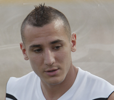 Transfert de Yebda Malaga négocie avec Benfica