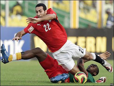 1re journée des éliminatoires de la CAN 2012 Toutes les sélections nord-africaines chutent