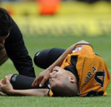 Adlene Guedioura sera absent entre quatre et six mois