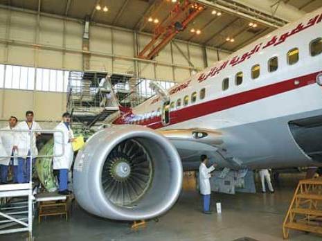 Air Algérie: situation « inquiétante » de la maintenance