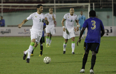 Algérie – Centrafrique:Les Verts se prépareraient à Alger