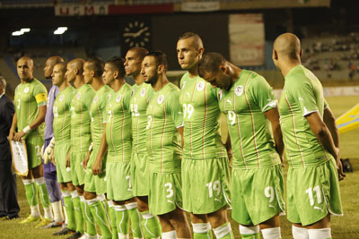 Algérie-Luxembourg au mois de novembre