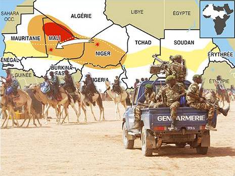 AQMI pris en étau dans le Nord-Sahel