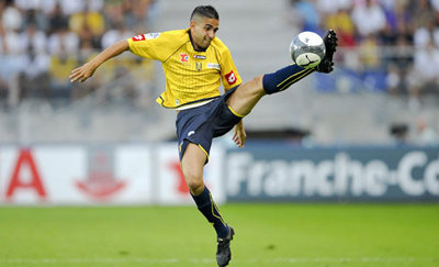 Boudebouz, un but de magicien