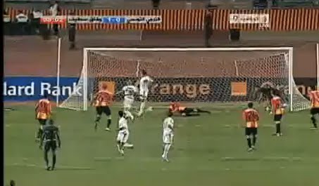 But Ghazali ES Setif contre Espérance ST