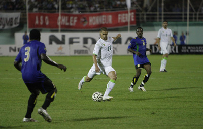 But Guedouira contre la Tanzanie