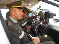 Des patrouilles et des hélicoptères de la Gendarmerie nationale mobilisés H24 L’autoroute Est-Ouest sous haute surveillance