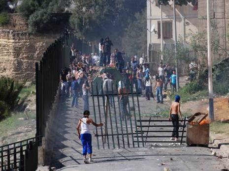 Emeutes à Diars Echems !