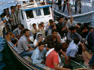 Emigration clandestine: 43 harraga auraient disparu en mer au large d’Annaba