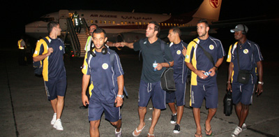 En prévision de leur match de dimanche prochain Les Canaris dès aujourd&rsquo;hui au Congo