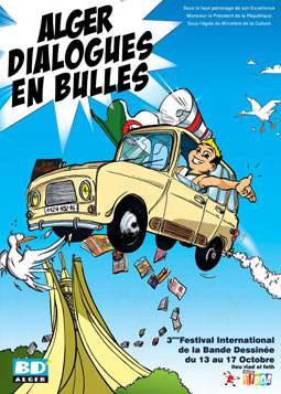 Festival international de la bande dessinée d’Alger La BD comme création et aventure