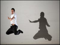 Générale du spectacle « NYA »des danseurs contemporains sofiane et Nawal Abou lagraà : Application et implication !