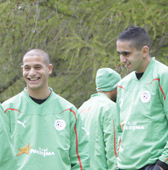 Guedioura, le soutien de ses coéquipiers