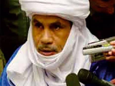Hama Sid Ahmed, porte-parole du mouvement touareg du nord-Mali «Bamako a créé une situation explosive»